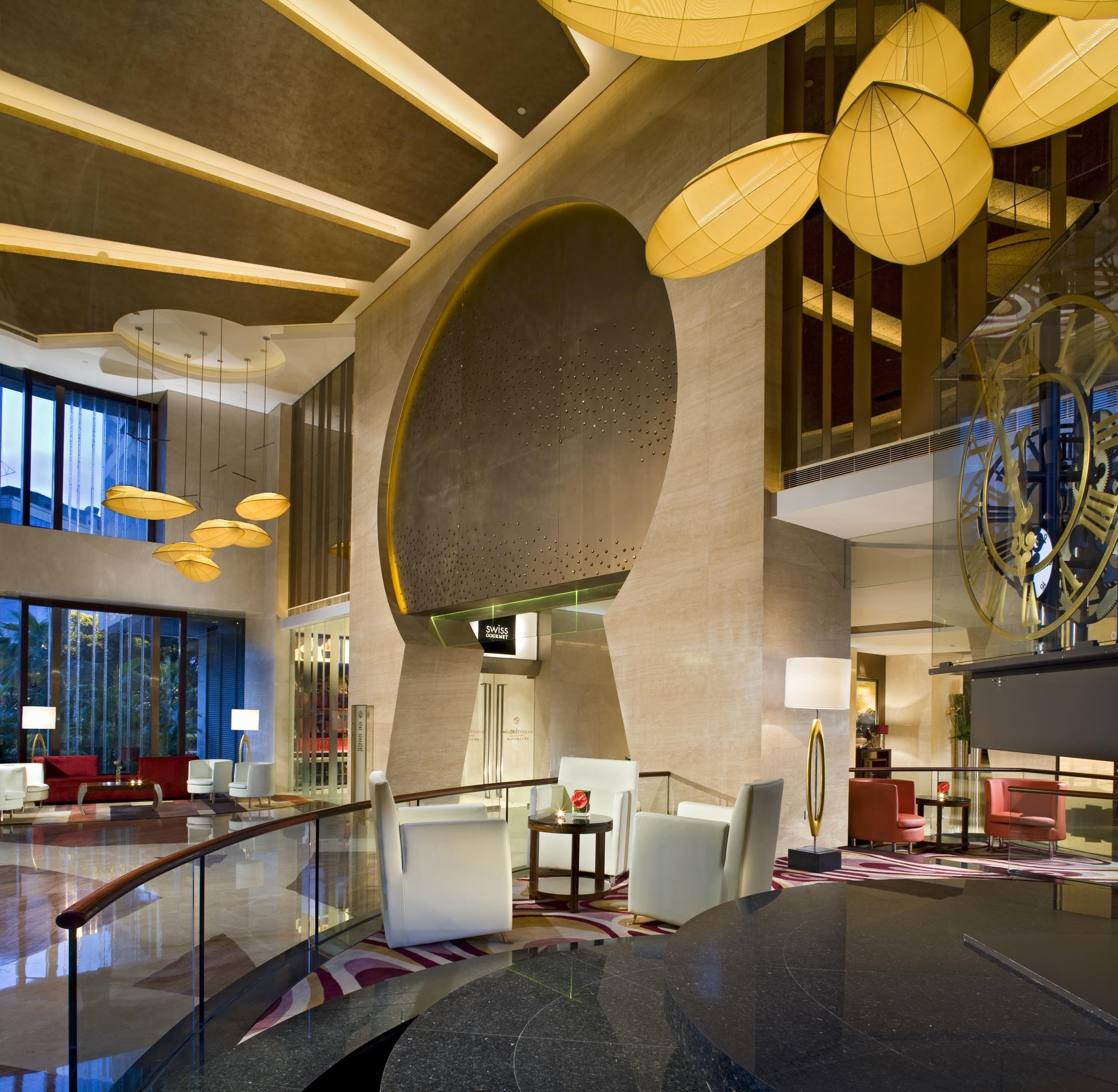 สวิสโซเทล ฝอซาน Hotel ภายใน รูปภาพ